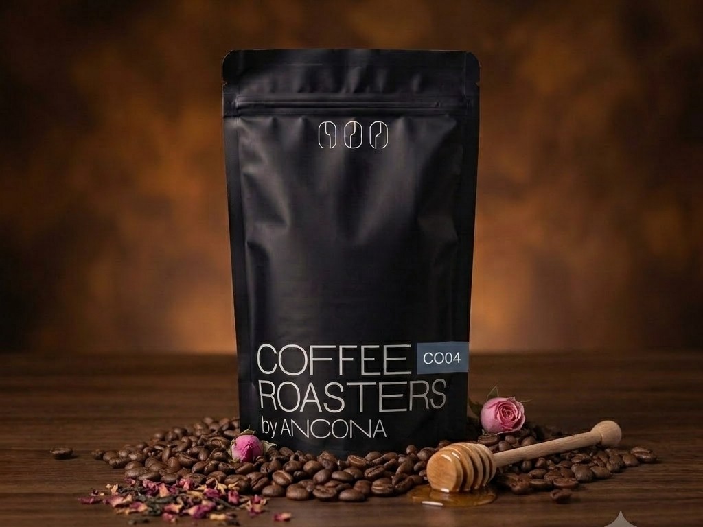 Colombia Bourbon Rosas packaging